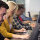 People coding