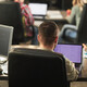 People using PC computers