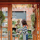 A small business opens its doors