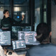 IT team working together