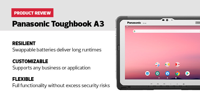Panasonic Toughbook A3