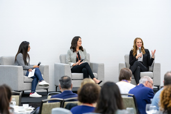 Women in Cybersecurity Session - Photo 