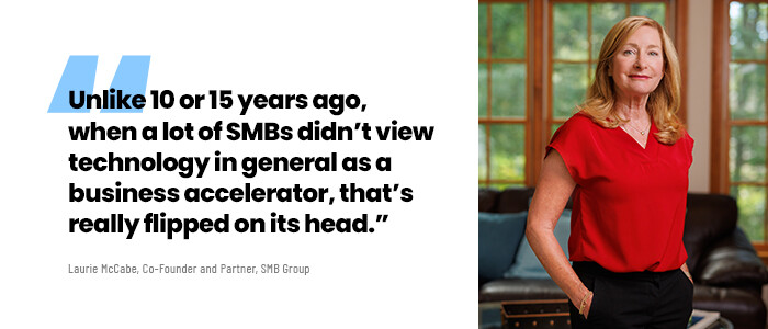 Laurie McCabe, SMB Group
