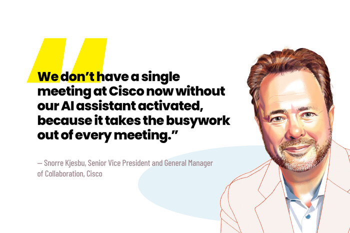 Snorre Kjesbu, Cisco