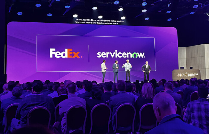 FedEx leaders speak at ServiceNow Knowledge 2026