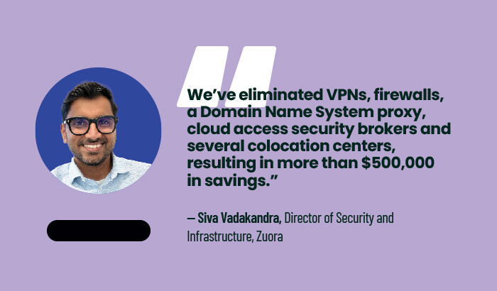 Siva Vadakandra, Zuora