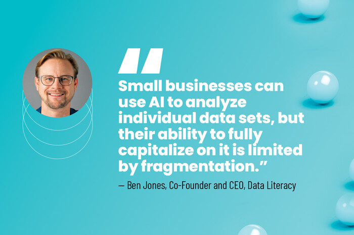 Ben Jones, Data Literacy