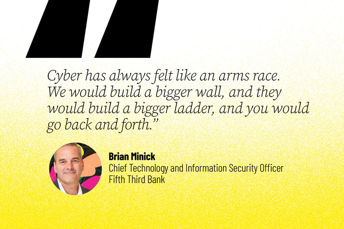 Brian Minick, Fifth Third Bank