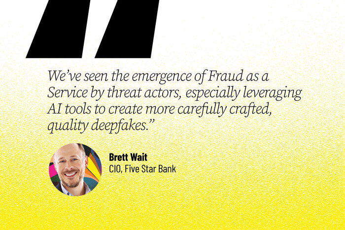 Brett Wait, Five Star Bank