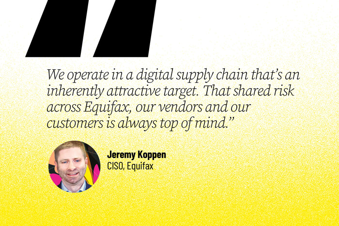Jeremy Koppen, Equifax