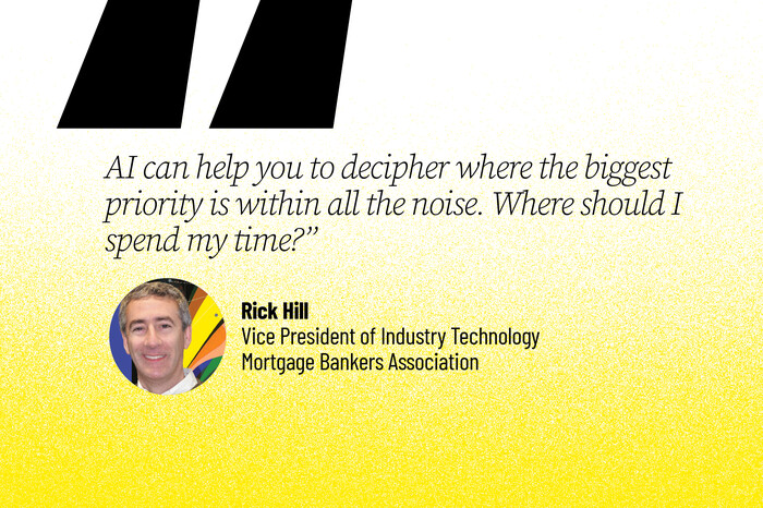 Rick Hill, Mortgage Bankers Association