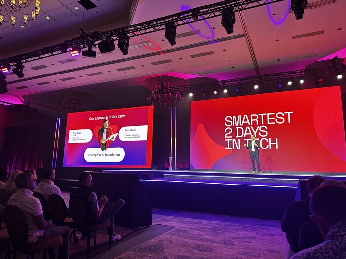CDW Chief Strategy and Transformation Officer Hang Tan