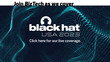 Black Hat 2023