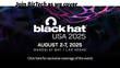 Black Hat 2025