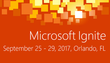 Microsoft Ignite 2017 