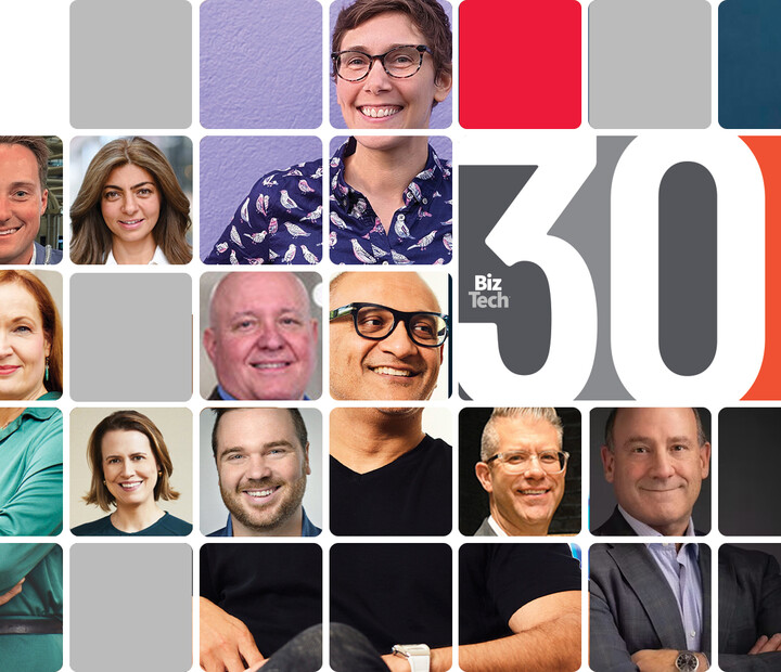 Headshot collage of IT influencers - 2024 