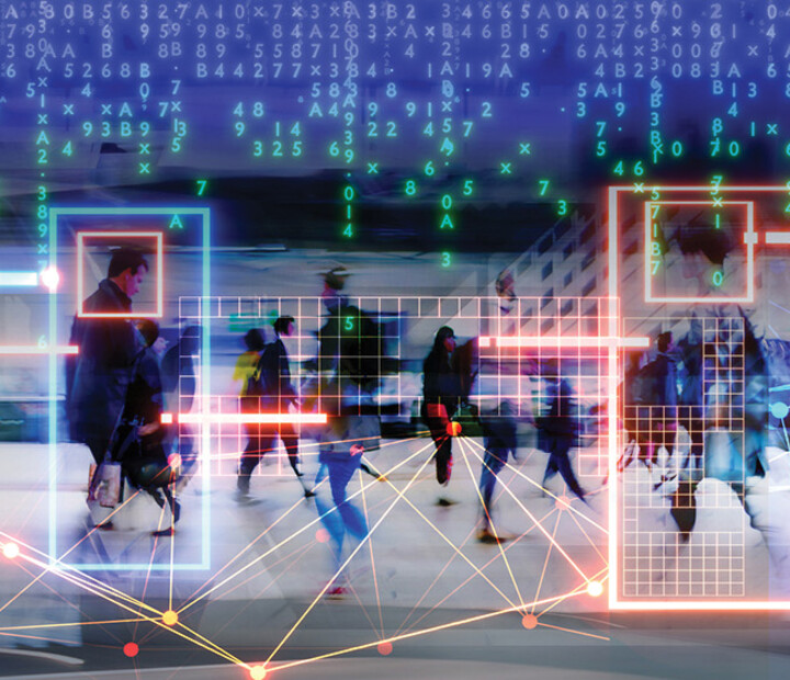 Video surveillance enhanced with AI