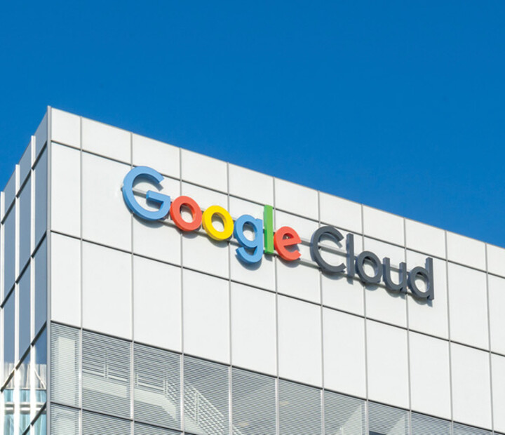 Google Cloud office building at its campus in Sunnyvale, Calif. - June 8, 2023