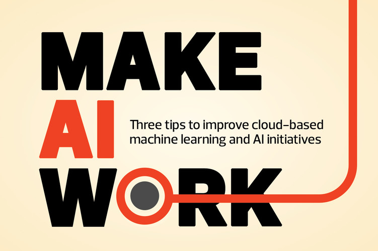 Make AI Work Slide 1