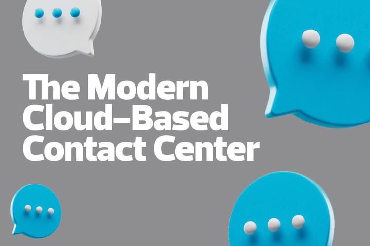 Cloud-Based Contact Center Slide 1