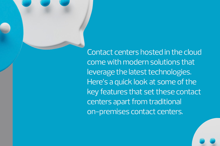 Cloud-Based Contact Center Slide 2