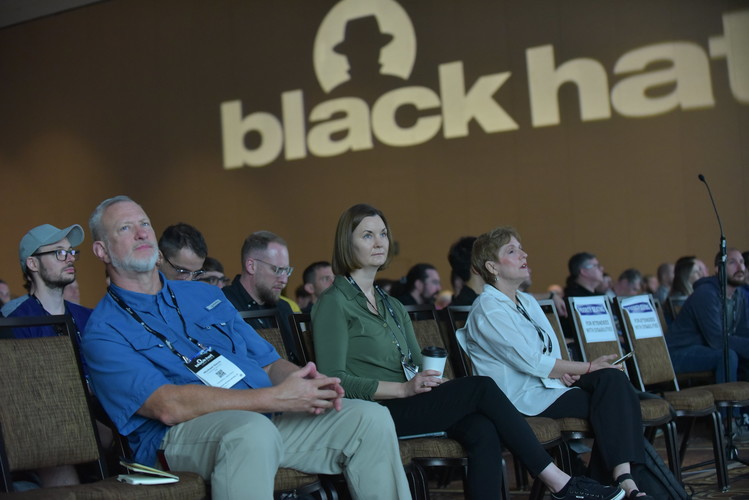 Participants at Black Hat USA 2023