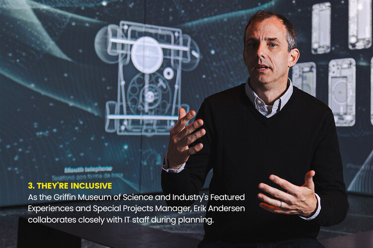 Museums Deploy Interactive Technology To Create More Immersive ...