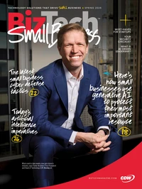 BizTech Small Business Magazine Spring 2026