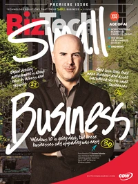 BizTech Small Business - Summer 2025 Cover