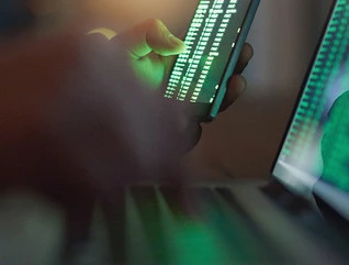 Cyber hacking