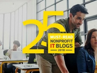 25 Must-Read Nonprofit IT Blogs 2018