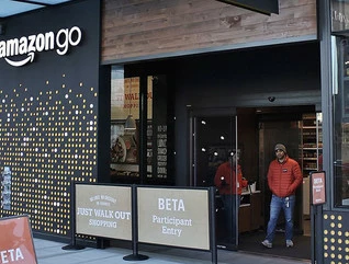 Amazon Go store in Seatte