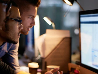 IT staff concerned about a cyber issue
