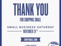 Small Business Saturday Lifts SMBs Up With High-Profile Campaign