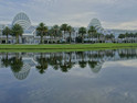 The Orange County Convention Center in Florida