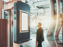 Modern bank branches deploy digital signage and video to fuse the in-person and mobile banking experiences.