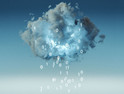 Cloud computing with raining machine code.