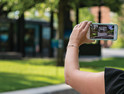 The Rose Fitzgerald Kennedy Greenway in Boston has an augmented reality exhibit running this summer.