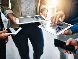Organizations are tapping into external resources to support their growing number of laptops, phones and other portable devices.    
