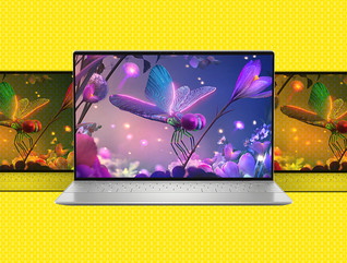 Dell XPS 13 Plus Laptop Art