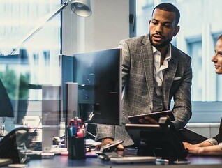Business People Working in the Office