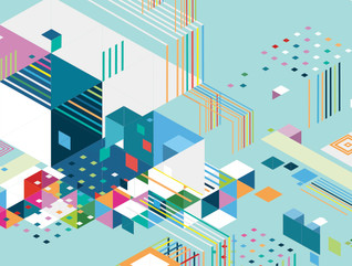 Dashboard hero art - abstract imagery