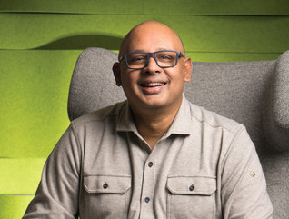 Photo of Anand Eswaran, CEO of Veeam