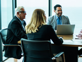 People meeting in the office