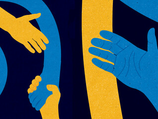 Abstract Image of Tech Collaboration and Managed Services