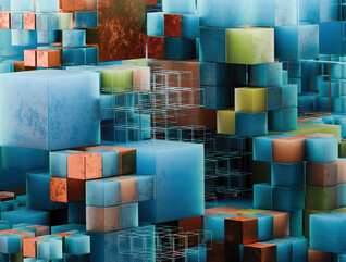 Abstract image of secure DevOps