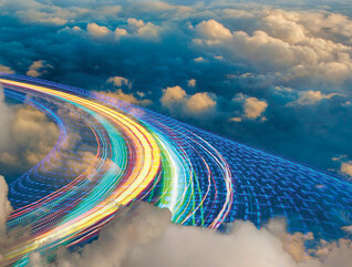 BTQ1 Voices - Rainbow in the Cloud Concept Art