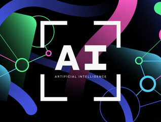 Colorful AI concept