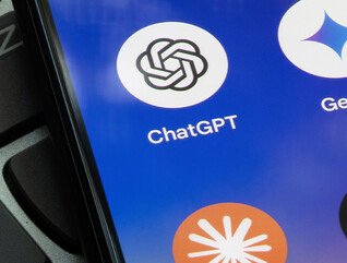 Image of Gemini Google Application on iPhone