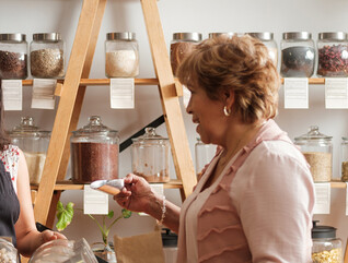 Sustainable shop